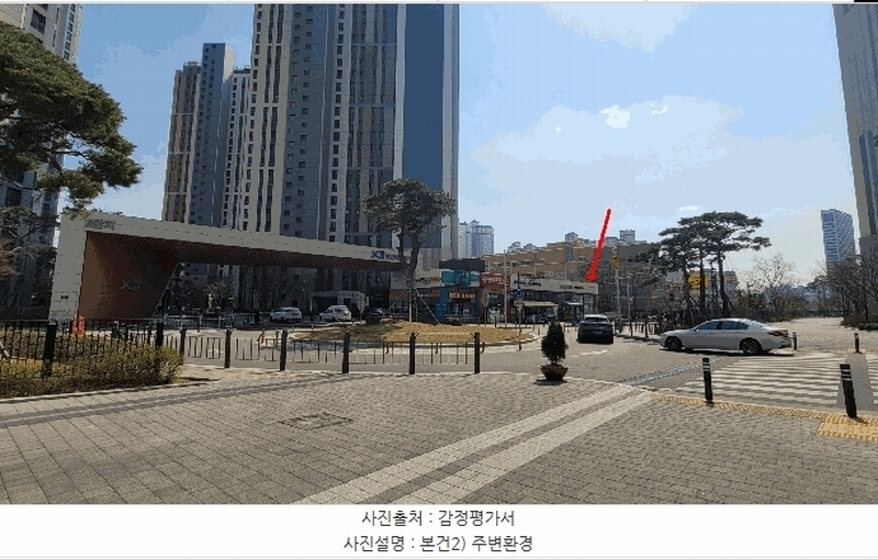 2025타경32933 경기도 김포시 걸포2로 60, 한강메트로자이3단지 상가동 1층 108호 근린상가 경매 이미지