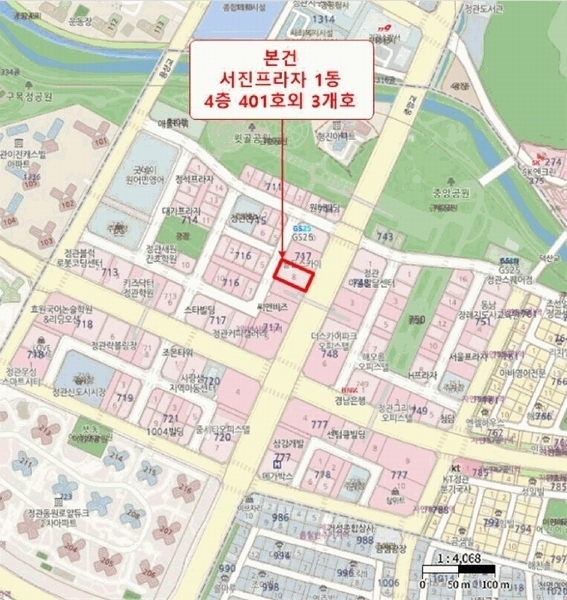 2025타경495 부산광역시 기장군 정관7로 34, 서진프라자 1동 6층 602호 근린상가 경매 이미지
