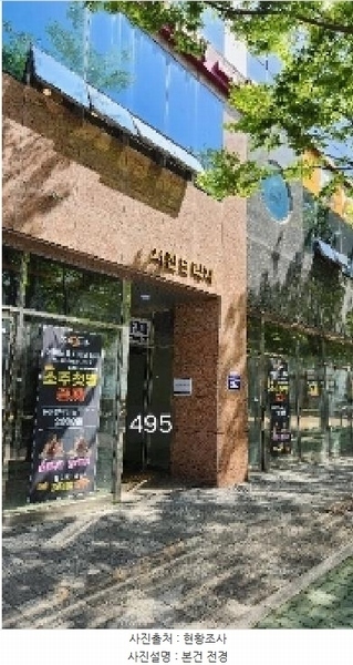 2025타경495 부산광역시 기장군 정관7로 34, 서진프라자 1동 6층 602호 근린상가 경매 이미지