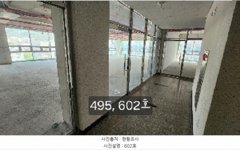 2025타경495 부산광역시 기장군 정관7로 34, 서진프라자 1동 6층 602호 근린상가 경매 이미지
