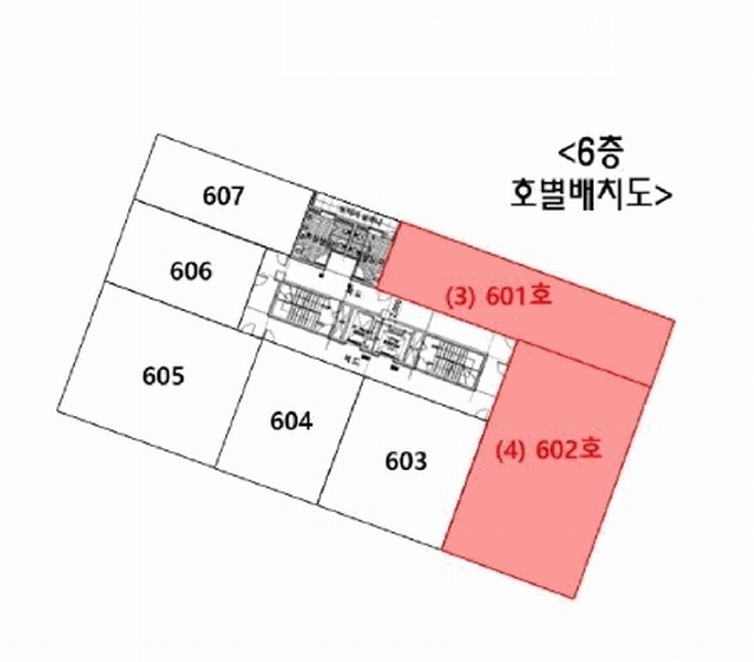 2025타경495 부산광역시 기장군 정관7로 34, 서진프라자 1동 6층 601호 근린상가 경매 이미지
