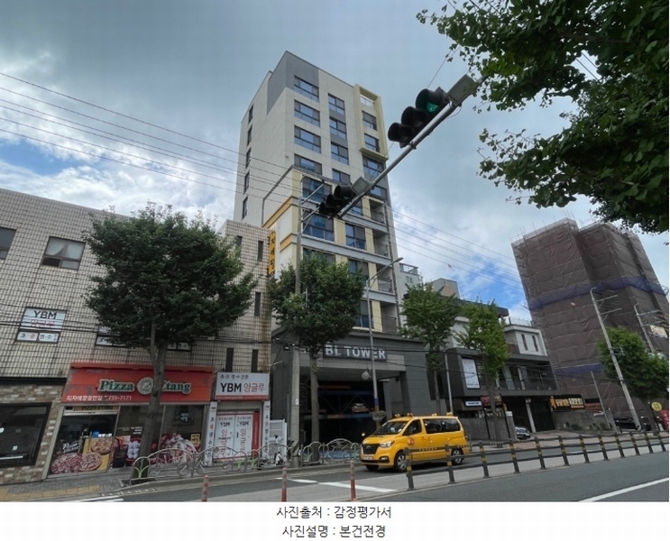 2024타경108755 부산광역시 수영구 광남로 186, 비.엘타워 8층 801호 오피스텔 경매 이미지