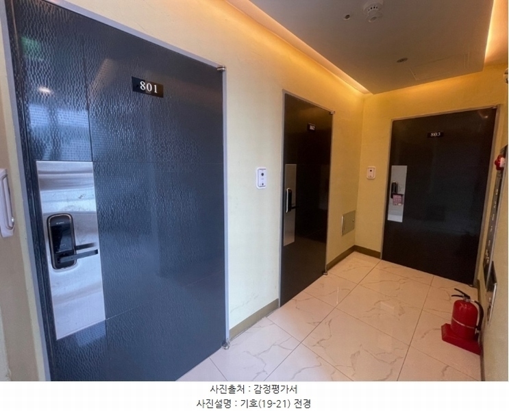 2024타경108755 부산광역시 수영구 광남로 186, 비.엘타워 8층 801호 오피스텔 경매 이미지