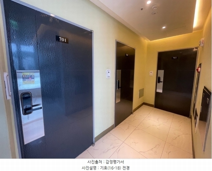2024타경108755 부산광역시 수영구 광남로 186, 비.엘타워 7층 703호 오피스텔 경매 이미지