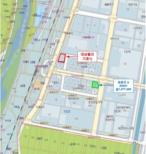 2025타경11781 경상남도 김해시 진례면 고모리 1575-1 대지 경매 이미지