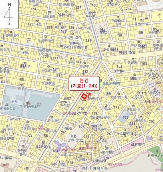 2024타경108755 부산광역시 수영구 광남로 186, 비.엘타워 3층 301호 다세대(빌라) 경매 이미지