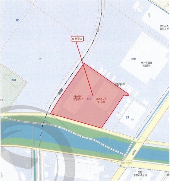 2025타경11803 경상남도 창원시 성산구 대원동 83, 주차장 내 한중24.5톤윙바디 경매 이미지