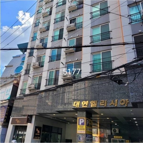 2024타경5177 부산광역시 남구 못골로 98, 대연엘리시아 10층 1001호 오피스텔[계약12평형] 경매 이미지