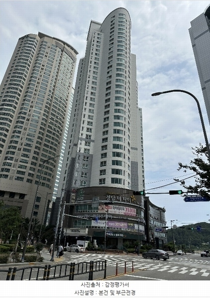2024타경5177 부산광역시 남구 못골로 98, 대연엘리시아 7층 705호 오피스텔[계약13평형] 경매 이미지
