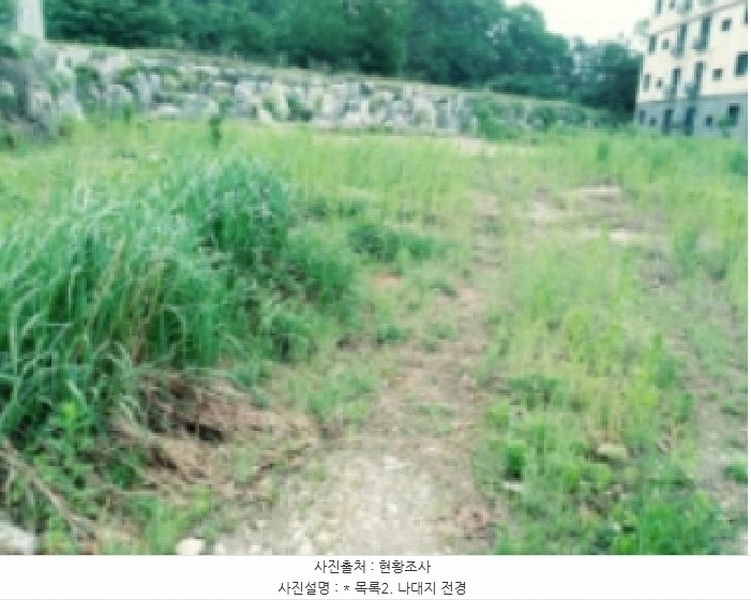 2025타경642 경기도 평택시 가재동 378-10 임야 경매 이미지
