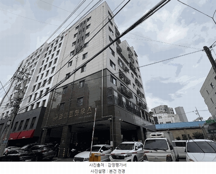 2025타경11807 서울특별시 금천구 시흥대로123길 60, 와이피하우스 3층 304호 다세대(빌라)[공급17평형] 경매 이미지