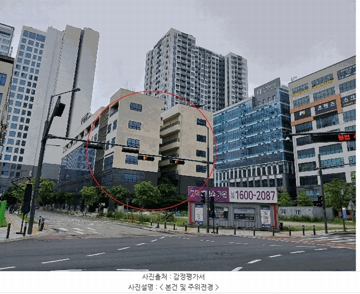 2025타경701 경기도 평택시 고덕중앙2로 77-5, 해모수가온타워주건축물 1동 5층 503호 근린상가 경매 이미지