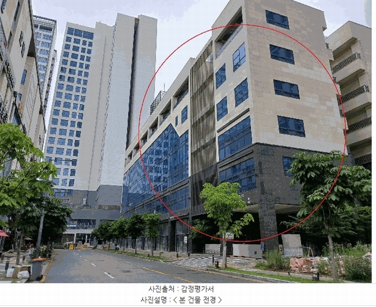 2025타경701 경기도 평택시 고덕중앙2로 77-5, 해모수가온타워주건축물 1동 5층 503호 근린상가 경매 이미지