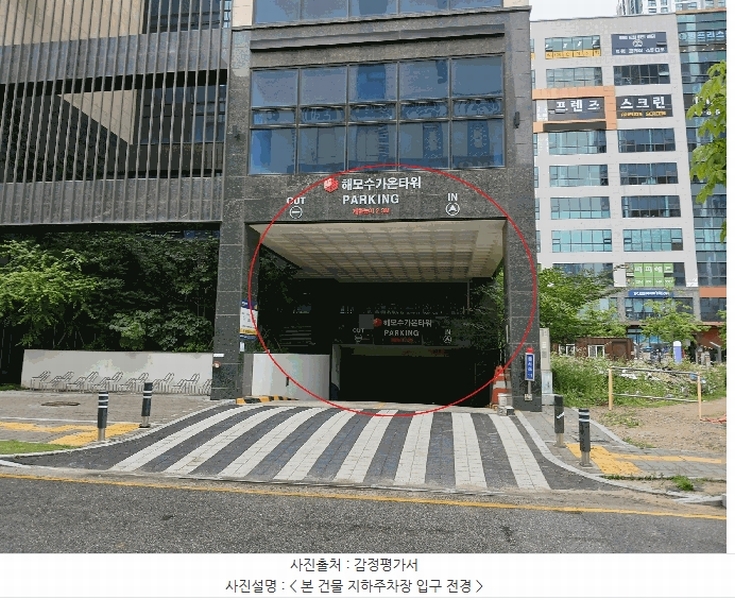 2025타경701 경기도 평택시 고덕중앙2로 77-5, 해모수가온타워주건축물 1동 5층 503호 근린상가 경매 이미지