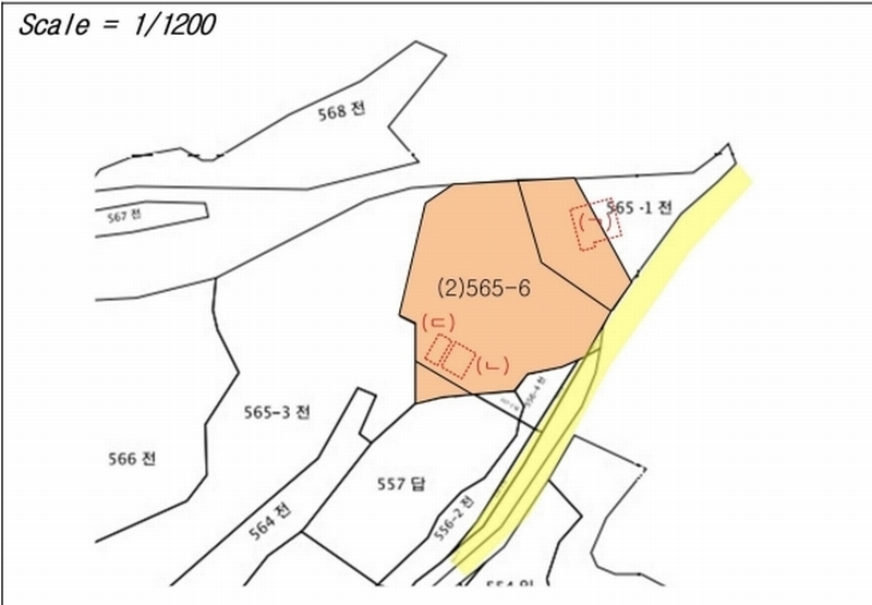 2025타경41990 경기도 안성시 죽산면 칠장리 565-6 대지 경매 이미지