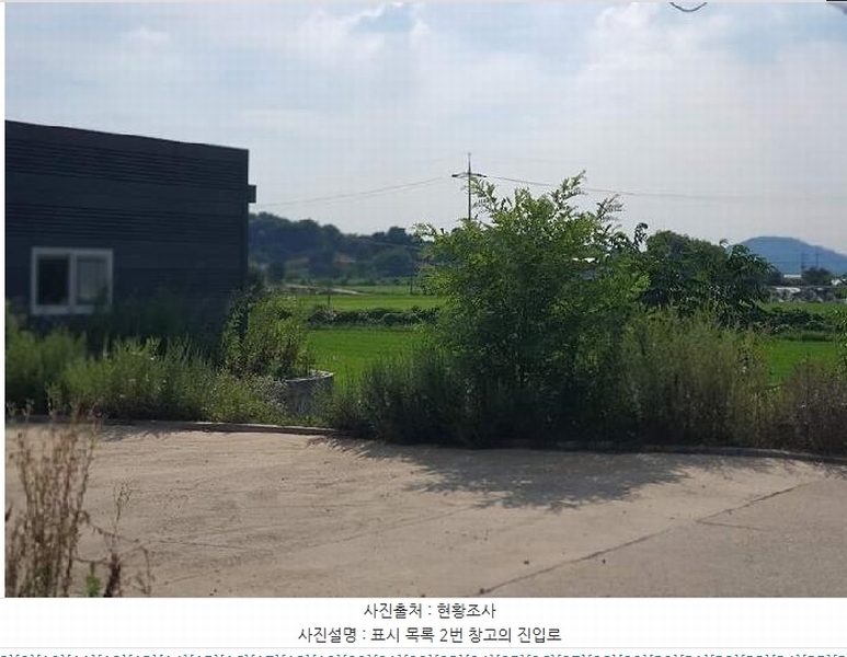 2025타경42289 경기도 평택시 현덕면 대안리 368-2 창고 경매 이미지