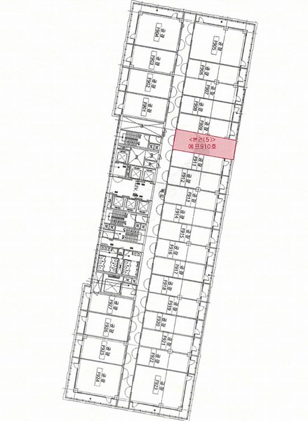 2025타경65308 경기도 고양시 덕양구 삼원로 63, 고양아크비즈지식산업센터 9층 에프910호 아파트형공장 경매 이미지