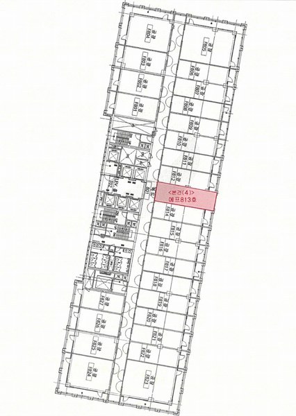 2025타경65308 경기도 고양시 덕양구 삼원로 63, 고양아크비즈지식산업센터 8층 에프813호 아파트형공장 경매 이미지