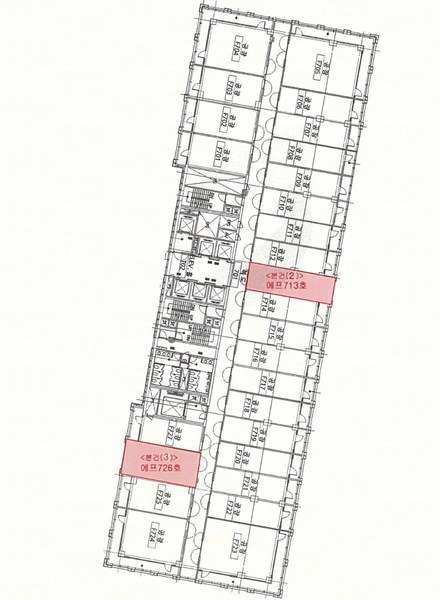 2025타경65308 경기도 고양시 덕양구 삼원로 63, 고양아크비즈지식산업센터 7층 에프713호 아파트형공장 경매 이미지