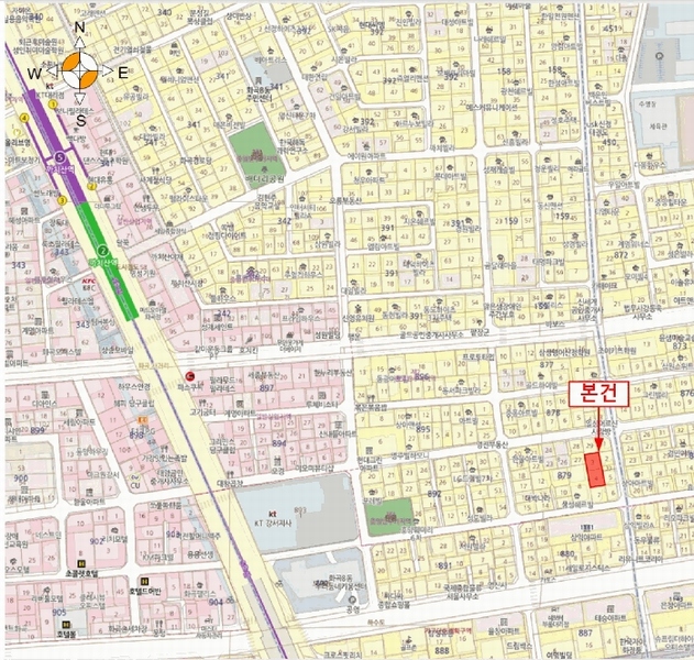 2025타경11827 서울특별시 강서구 곰달래로30길 22, 1ST HOUSE 3층 303호 다세대(빌라)[공급11평형] 경매 이미지