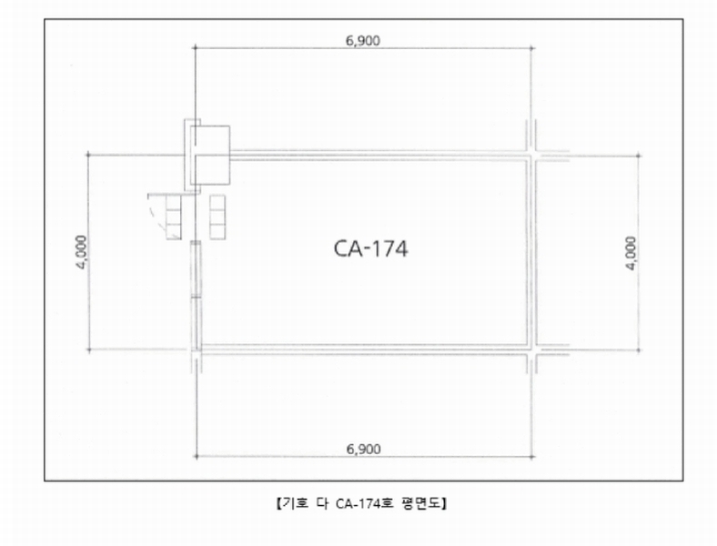 2025타경52026 경기도 안산시 단원구 산단로 325, 리드스마트스퀘어지식산업센터 1층 씨에이-174호 근린상가 경매 이미지