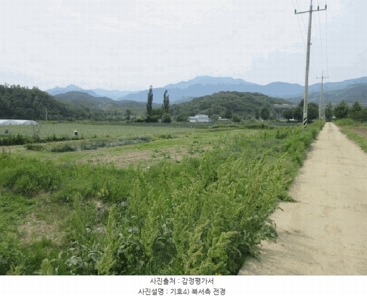 2025타경285 대구광역시 군위군 산성면 백학리 649-1 농지 경매 이미지
