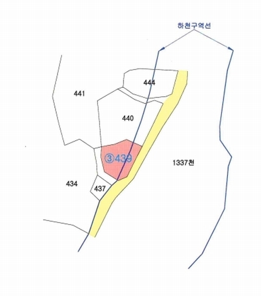 2025타경285 대구광역시 군위군 산성면 백학리 439 농지 경매 이미지
