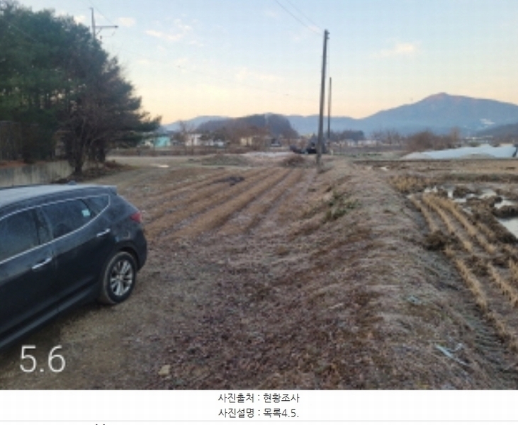 2024타경5801 경기도 양평군 양서면 국수리 299-8 하천 경매 이미지