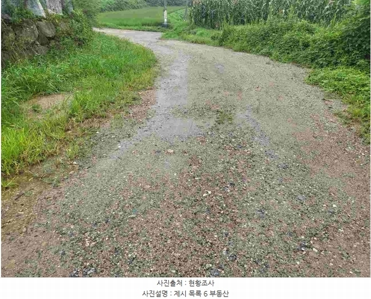 2023타경3464 경기도 여주시 대신면 옥촌리 24-5 도로 경매 이미지