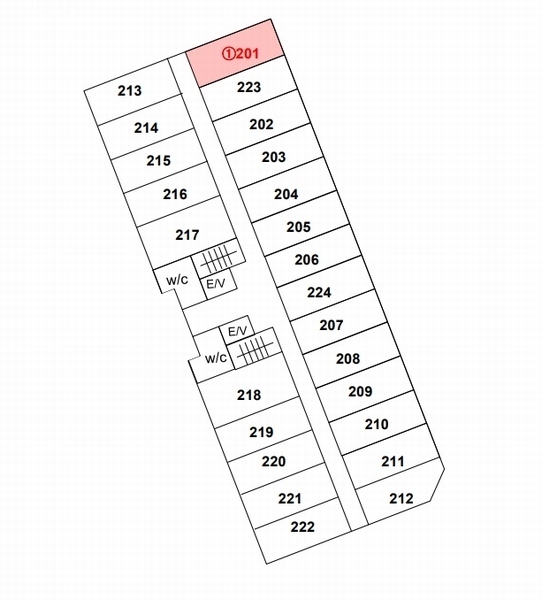 2025타경586 경상남도 김해시 대청로 117, 대청프라자 에이동 2층 201호 근린상가 경매 이미지