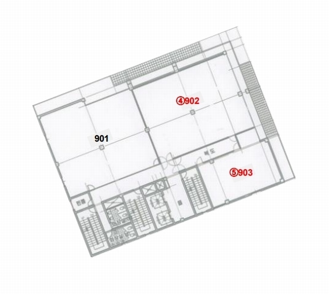 2025타경586 경상남도 김해시 번화1로 73, 르네상스빌딩 9층 902호 외 1개호 근린상가 경매 이미지