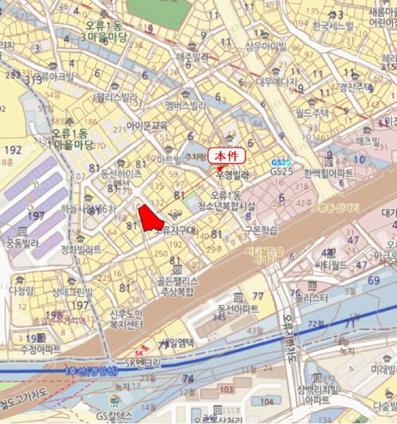 2025타경11854 서울특별시 구로구 경인로13길 19, 민영 제102동 3층 301호 다세대(빌라) 경매 이미지