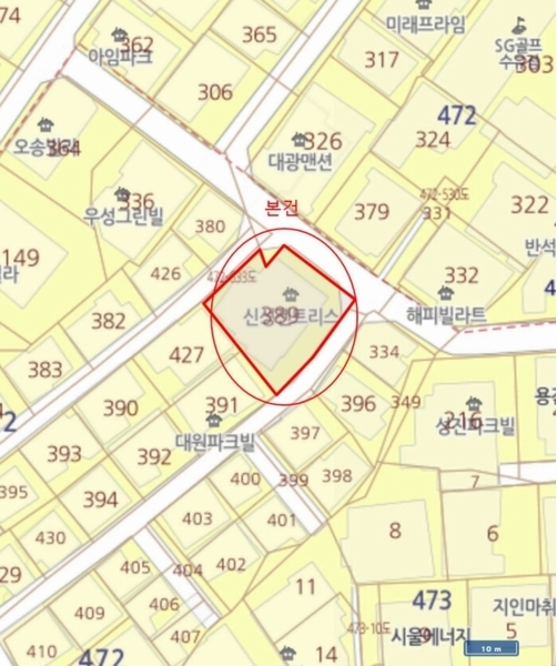 2025타경11862 서울특별시 강북구 삼양로83길 11, 신성젠트리스 4층 401호 다세대(빌라)[공급16평형] 경매 이미지
