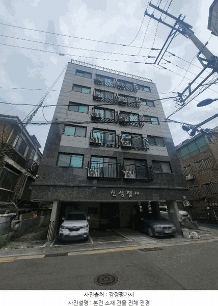 2025타경11902 서울특별시 양천구 신정중앙로17길 20-1, 신정첼시 제602호 다세대(빌라) 경매 이미지