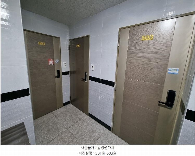 2023타경64487 부산광역시 연제구 거제천로124번길 40, 수림하우스 5층 502호 오피스텔 경매 이미지
