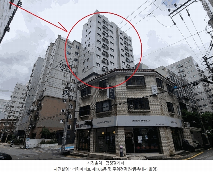 2025타경11911 서울특별시 강서구 강서로7길 104, 리치아파트 제106동 12층 1204호 오피스텔 경매 이미지