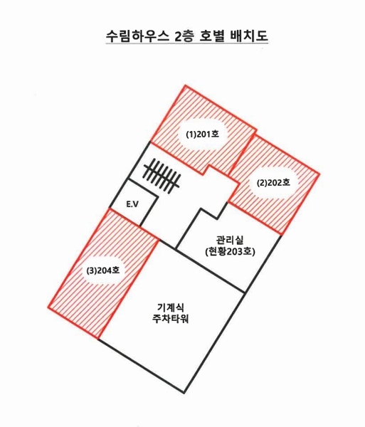 2023타경64487 부산광역시 연제구 거제천로124번길 40, 수림하우스 2층 202호 오피스텔 경매 이미지