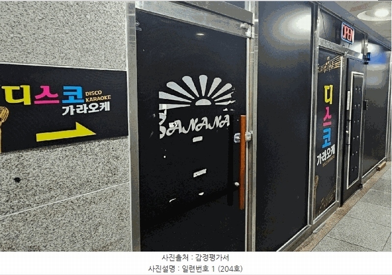 2025타경22033 경상남도 통영시 죽림2로 75, 에버그린빌딩 2층 204호 근린상가 경매 이미지