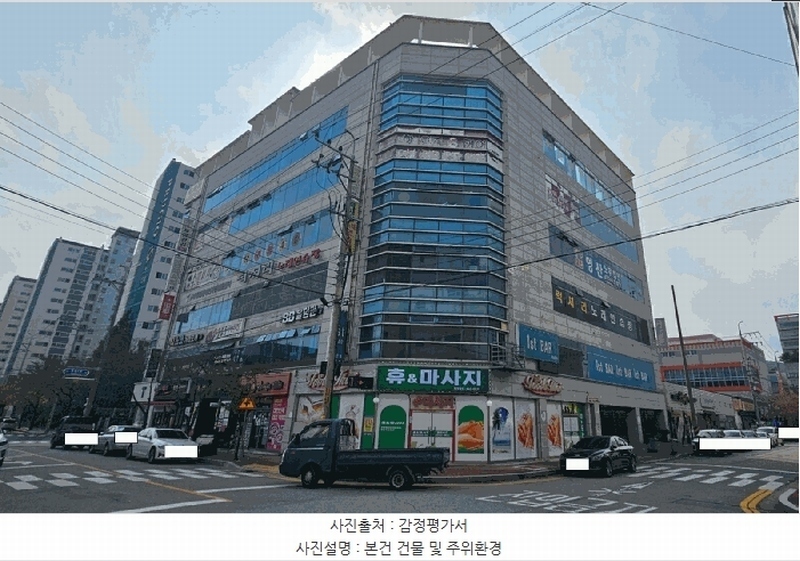 2025타경22033 경상남도 통영시 죽림2로 75, 에버그린빌딩 2층 204호 근린상가 경매 이미지