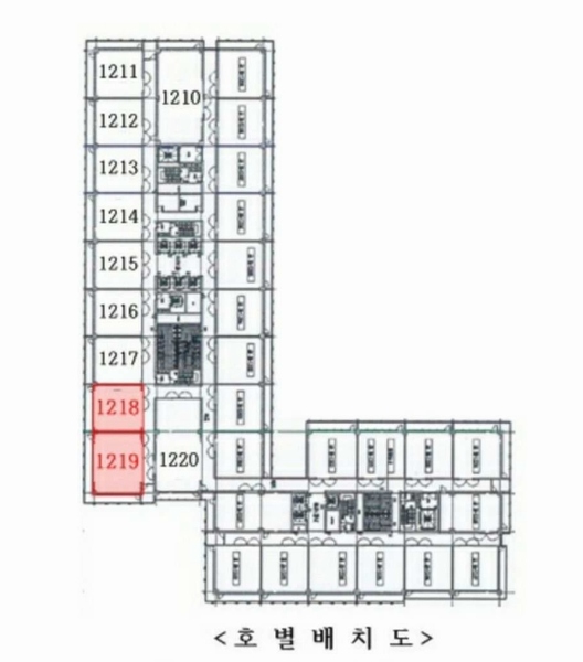 2025타경71859 경기도 남양주시 순화궁로 272, 동광비즈타워별내 1동 12층 1218호 아파트형공장 경매 이미지