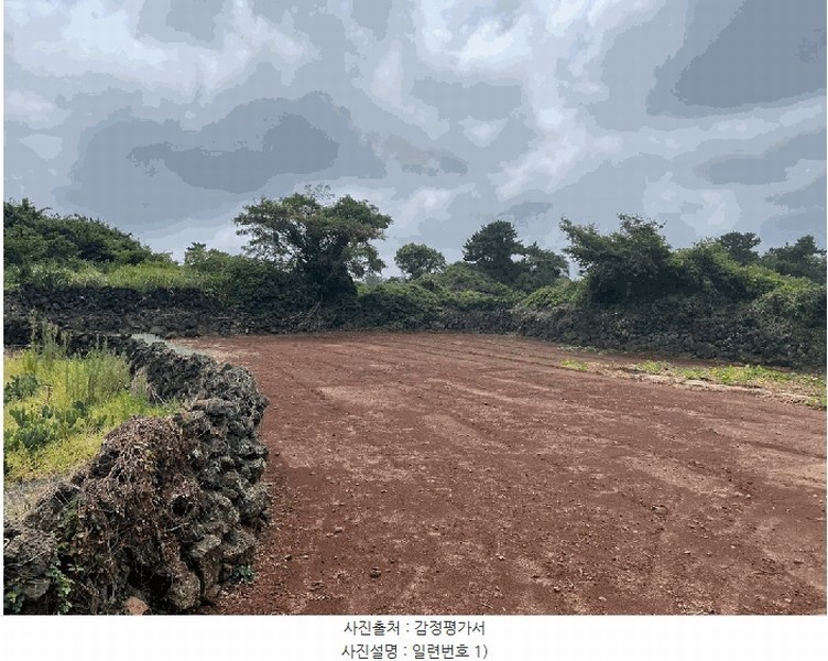 2025타경8524 제주특별자치도 제주시 한림읍 월령리 1118 농지 경매 이미지
