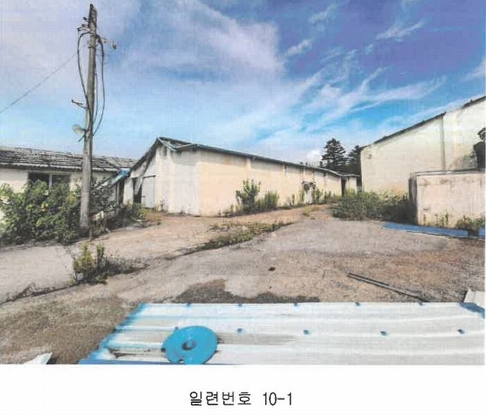 2025타경33463 전라남도 나주시 금천면 촌곡리 304-10 공장 경매 이미지