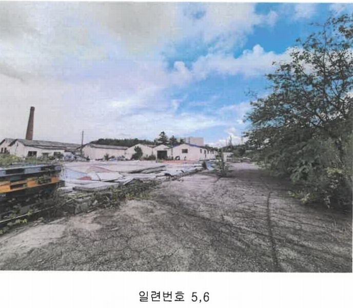 2025타경33463 전라남도 나주시 금천면 촌곡리 304-10 공장 경매 이미지