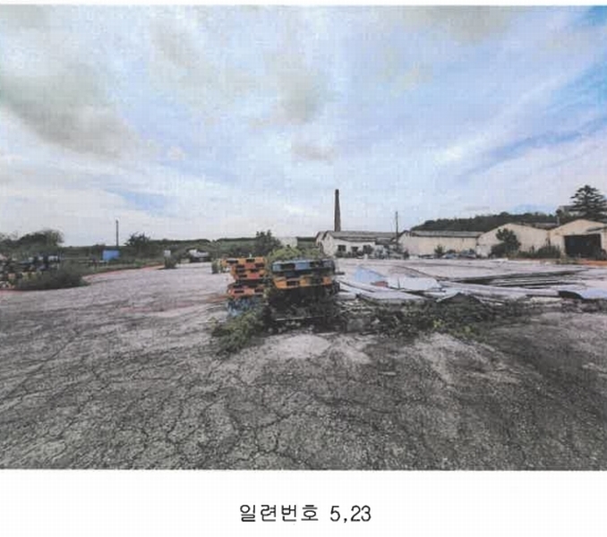 2025타경33463 전라남도 나주시 금천면 촌곡리 304-10 공장 경매 이미지