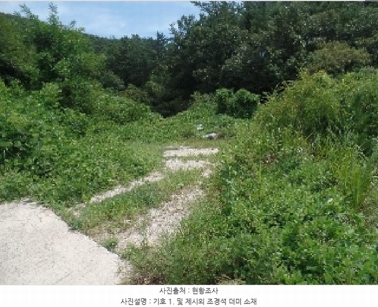 2025타경20364 충청남도 계룡시 엄사면 향한리 471-4 임야 경매 이미지