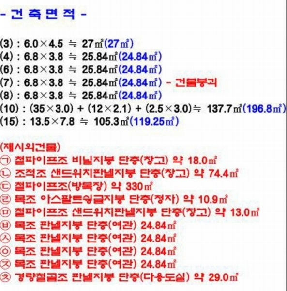 2024타경2070 충청남도 논산시 벌곡면 사정리 399 숙박시설 경매 이미지