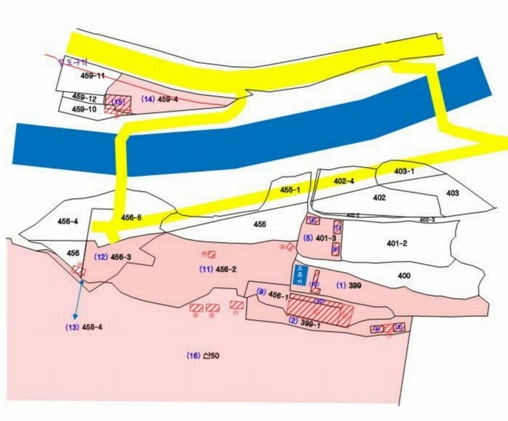 2024타경2070 충청남도 논산시 벌곡면 사정리 399 숙박시설 경매 이미지
