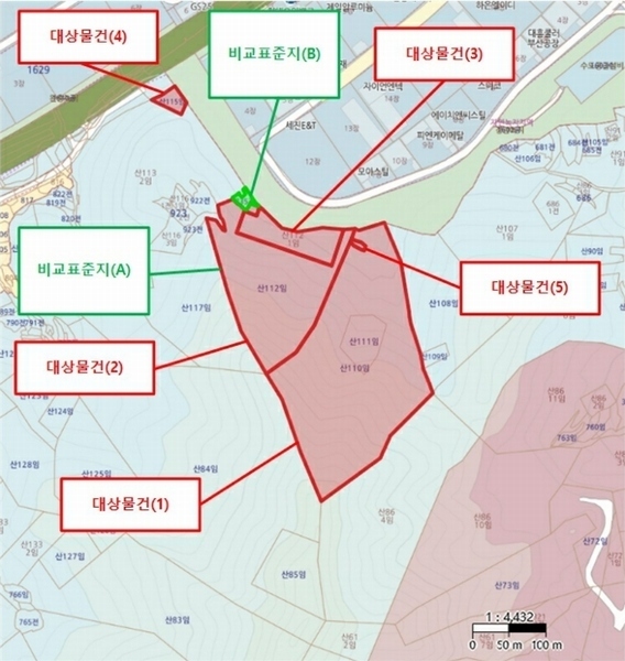 2024타경107093 부산광역시 강서구 생곡동 758 농지 경매 이미지