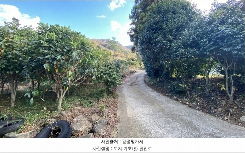 2024타경54068 전라남도 완도군 군외면 황진리 213-1 농지 경매 이미지