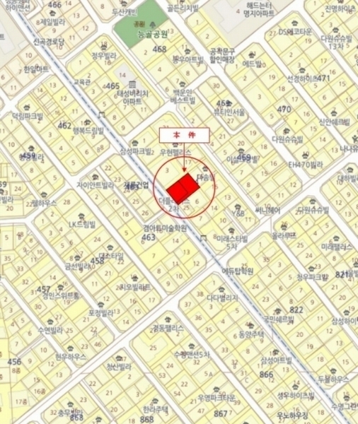 2023타경122848 서울특별시 강서구 곰달래로49길 96, 더플레이스 5층 501호 다세대(빌라)[공급15평형] 경매 이미지